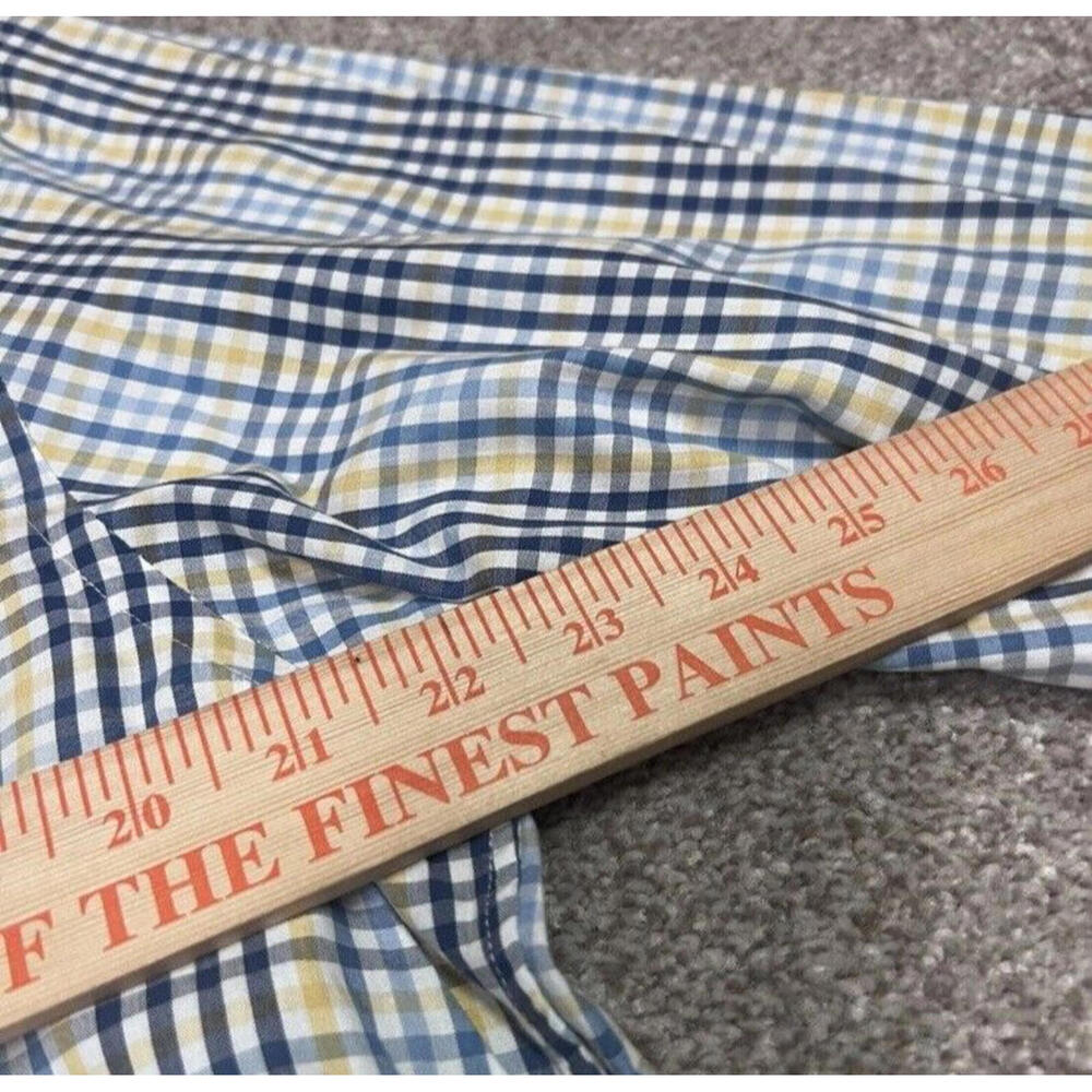 Vineyard Vines Slim Fit Whale Shirt Multicolor Long Sleeve Button Up Shirt Large - Picture 3 of 10